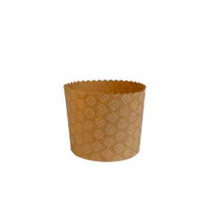 MOLDE DE PAPEL PAN DULCE X100GRS X10UNID