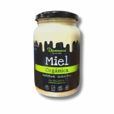 MIEL ORGANICA CREMOSA (SIN TACC) DICOMERE X500GR