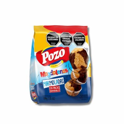 MAGDALENAS POZO MARMOLADA x200GRS (UNID)