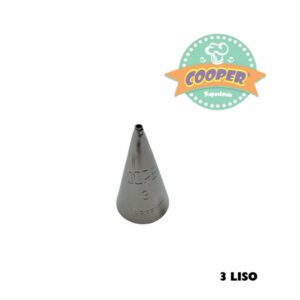 PICO COMUN CHICO 3 LISO COOPER