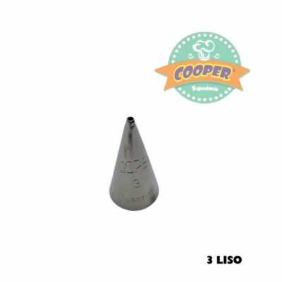 PICO COMUN CHICO 3 LISO COOPER