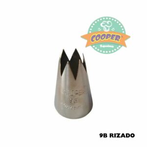 PICO COMUN GRANDE 9B RIZADO COOPER