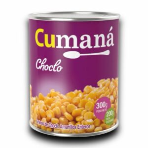 CHOCLO CUMANA 24X300GR (UNID)