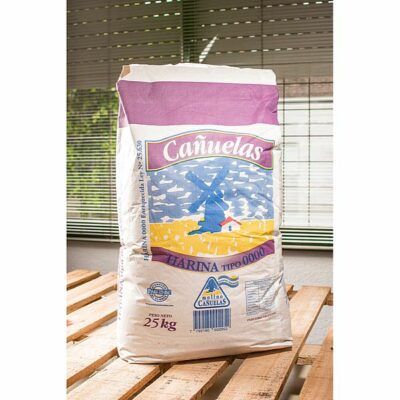 HARINA CAÑUELAS 0000 X25KG
