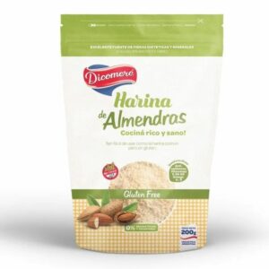 HARINA DE ALMENDRAS (SIN TACC) DICOMERE X200GR