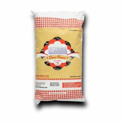 QUESO CREMA SIN SAL LEZAMA X1KG