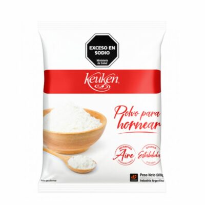 POLVO DE HORNEAR X500GS KEUKEN