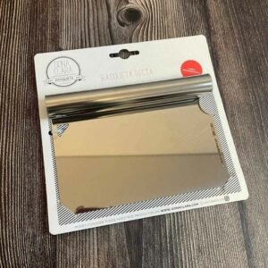 RASQUETA RECTA 16X11CM (03340)