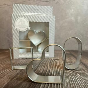 CORTANTE PARA GALLETITAS X3 FORMAS (021351)