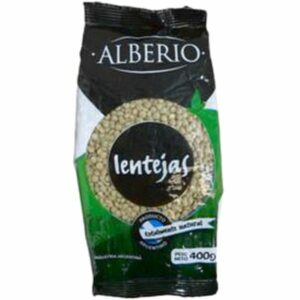LENTEJAS ALBERIO 10X400GRS