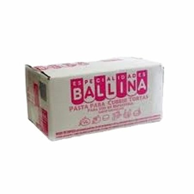 PASTA BALLINA BLANCA (VAINILLA) x3KG