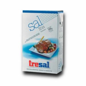 SAL TRESAL GRUESA 10X1KG