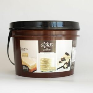 GANACHE ALPINO BLANCO 2.5KG (GAN13P)