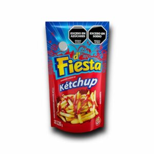 ADEREZO D`FIESTA KETCHUP 24X220GRS (UNIDAD)
