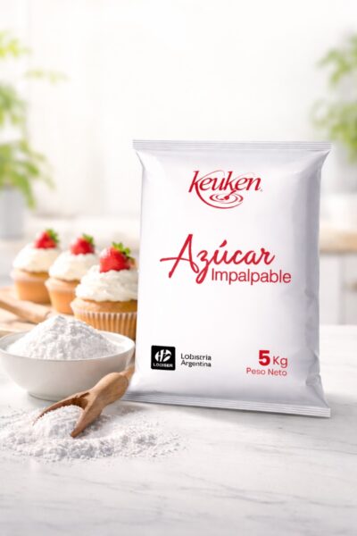 AZUCAR IMPALPABLE KEUKEN 5KG (AZl01P)