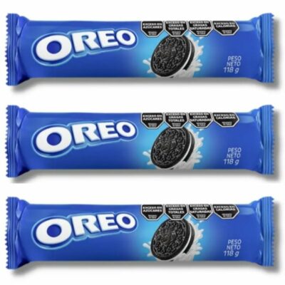 OREO PAQUETE X118GRS (PACK DE 3)