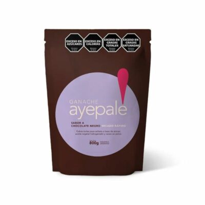 AYEPALE GANACHE CHOCO SEC RAP X800GRS