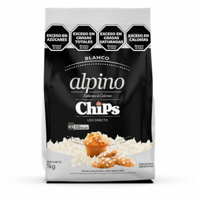 CHIPS ALPINO BLANCO X1KG