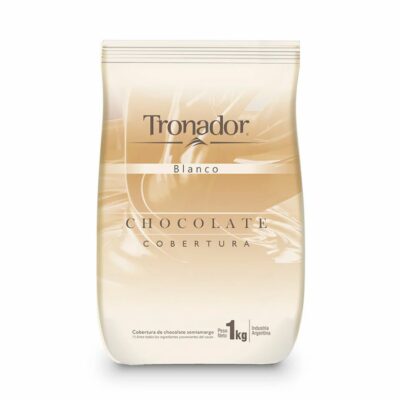 COBERTURA TRONADOR BLANCO X1KG