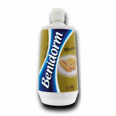 20260220120439_8394 ADEREZO BENIDORM MOSTAZA X500GRS (UNID)