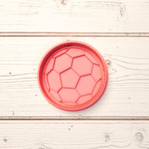 CORTANTE PELOTA FUTBOL (CON SELLO) MED