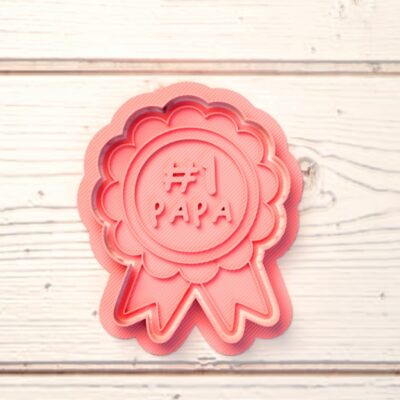 CORTANTE MEDALLA PAPA D1 (CON SELLO) MED