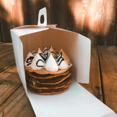 CAJA MINICAKE 11X11X10  X10UN.