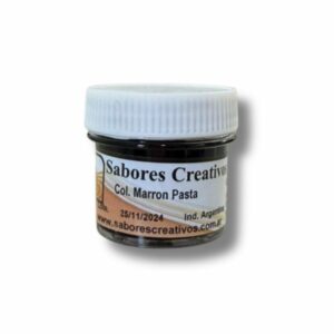 COLORANTE EN PASTA MARRON