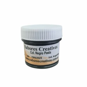 COLORANTE EN PASTA NEGRO