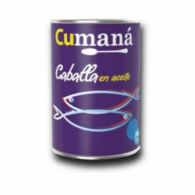 CABALLA ACEITE CUMANA X380GR (UNID)
