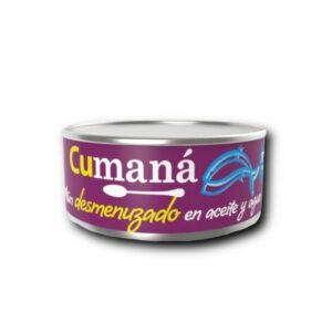 ATUN ACEITE DESMENUZ CUMANA X170G (UNID)