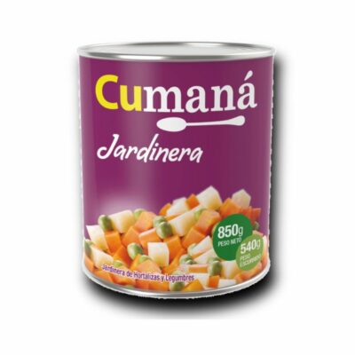 JARDINERA CUMANA 24X300GR (UNID)