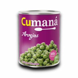 ARVEJAS CUMANA X300G (UNID)