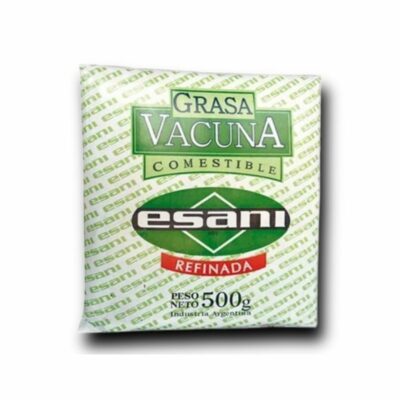GRASA ESANI VACUNA REFINADA X500GR (UNID)