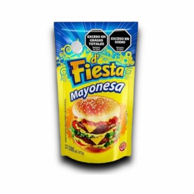 ADEREZO D`FIESTA MAYO 24X500ML