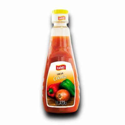 SALSA TAHITI CRIOLLA 6X275GRS