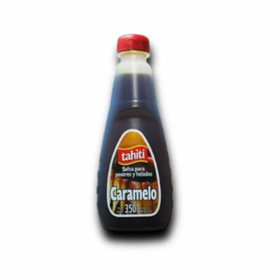 SALSA TAHITI CARAMELO LIQUIDO 6X350CC