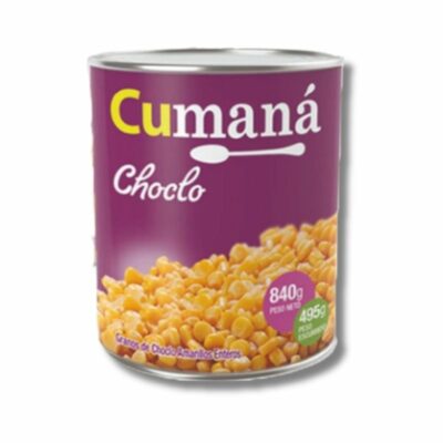 CHOCLO GRANO AMARILLO CUMANA X820GRS BRASIL (UNID)