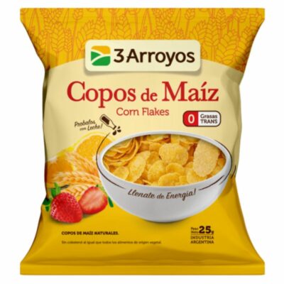 3ARROYOS COPO DE MAIZ X150GRS (26150) (UNID)