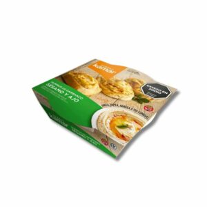 KAMAR HUMMUS AJO Y SESAMO X230GRS (UNID)