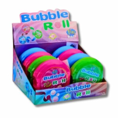 BUBBLE ROLL SURTIDO DISPLAY x8UNID (DISPLAY)(6125)