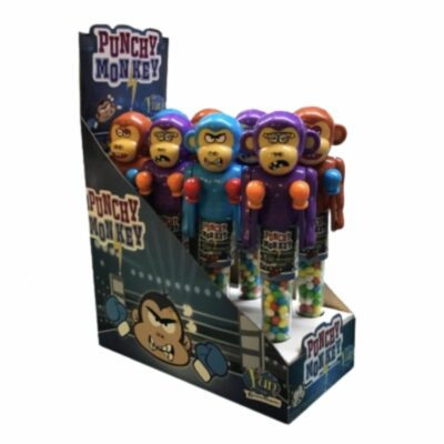 PUNCHY MONKEY 12GR DISPLAY x8UNID (5864) (DISPLAY)