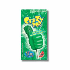 CRAZY POP SANDIA 4 TIRAS x5UNID (6481)(PACK)