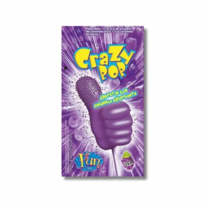 CRAZY POP UVA 4 TIRAS x5UNID (6478)(PACK)