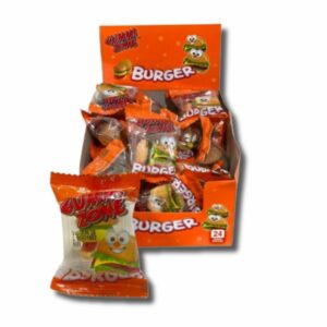 GUMMI ZONE BURGER DISPLAY x24UNID (5051) (DISPLAY)
