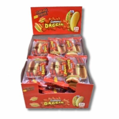 GUMMI ZONE DOGGIE DISPLAY x24UNID (5050) (DISPLAY)