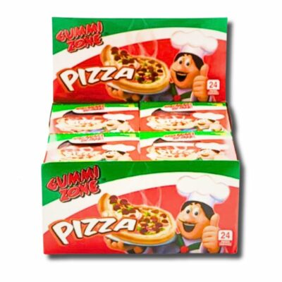 GUMMI ZONE PIZZA DISPLAY x24UNID (5052) (DISPLAY)