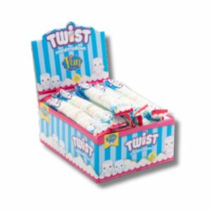 MASHMALLOWS TWIST DISPLAY FRUTILLA x30U (2442) (DISPLAY)
