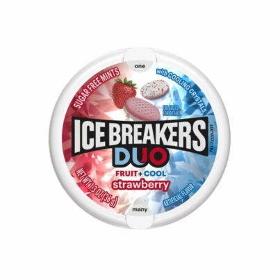 ICEBREAKER DUO STRAWBERRY DISPLAY x8UNID(4715)(DISPLAY)