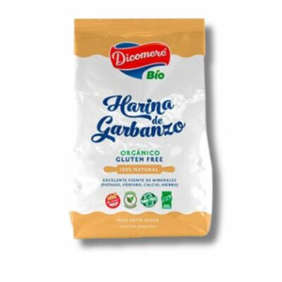HARINA DE GARBANZO ORGANICO (SIN TACC) DICOMERE X450GR